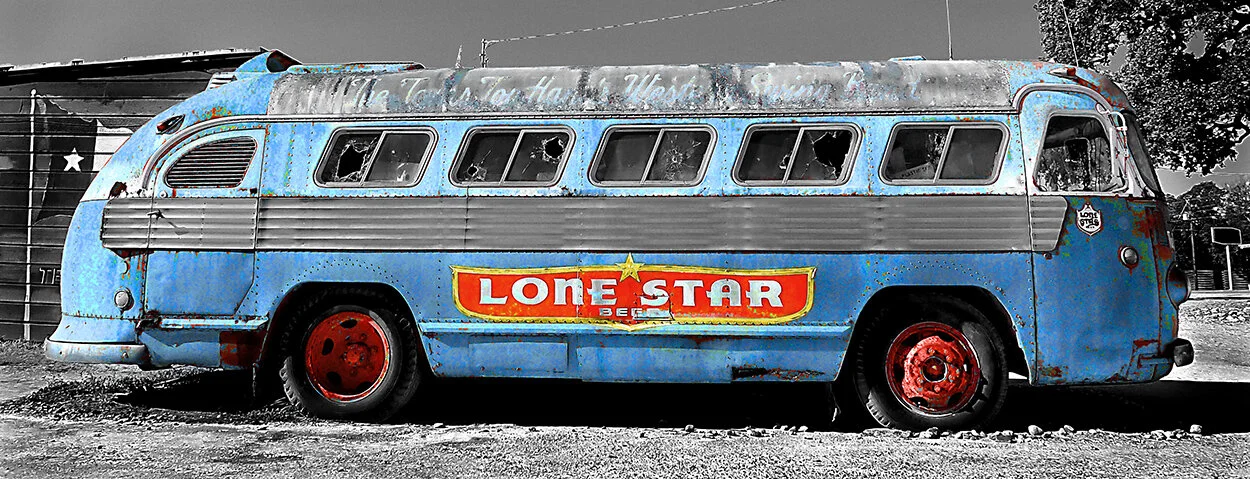 Lone Star Bus Limited Edition — High Fidelity Gallery | Bruce